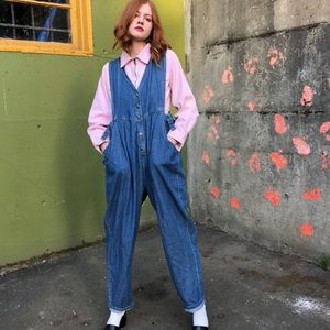 ♻️ SOLD ♻️ Denim Romper